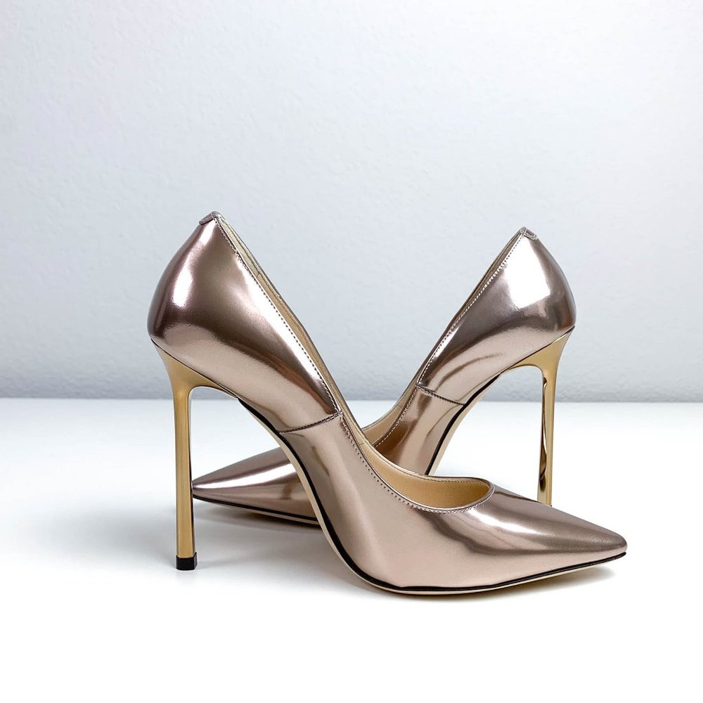 JIMMY CHOO | Romy 110 Pumps - Picture 5 of 11